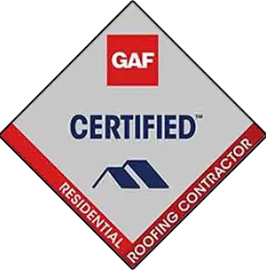 We are GAF residential certified